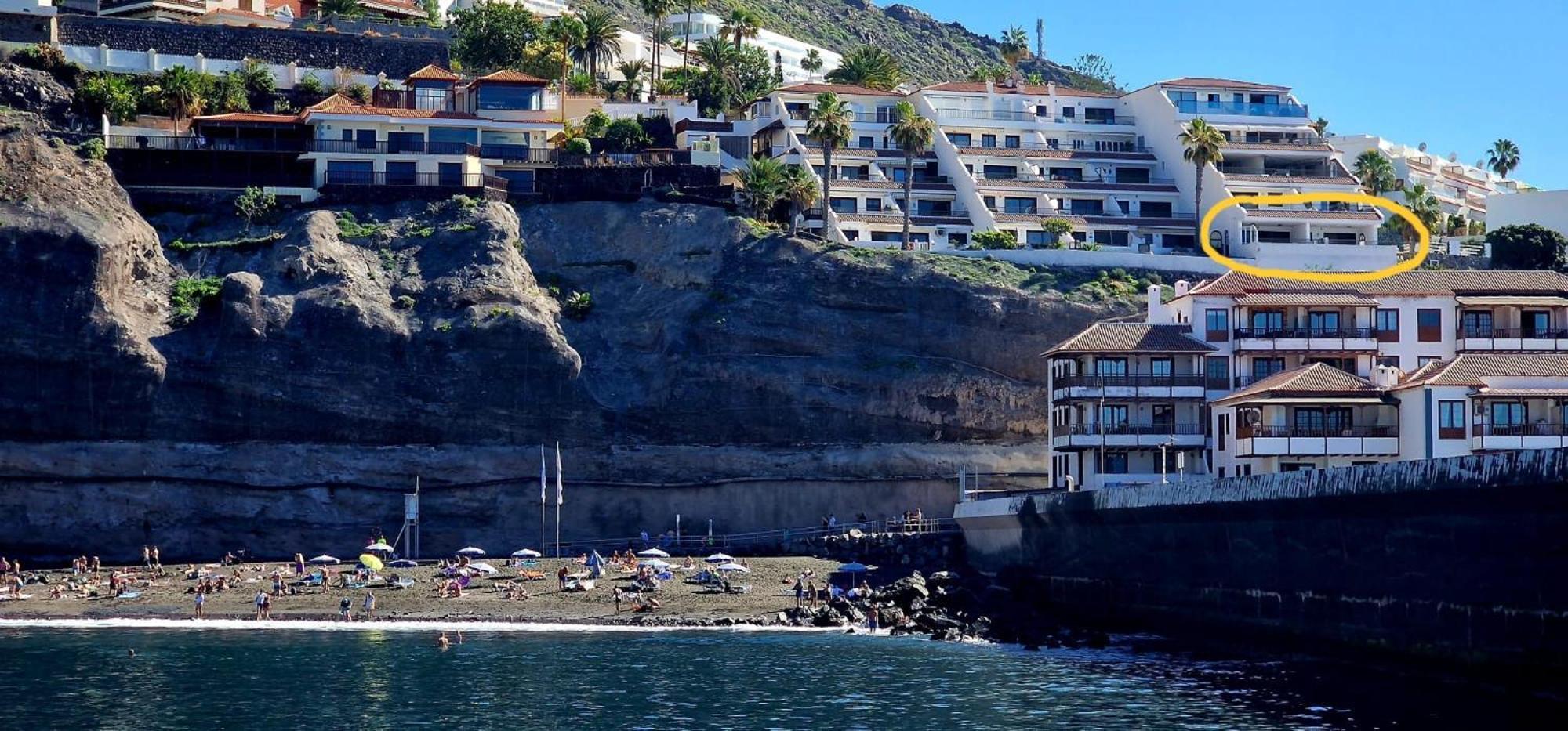 Panoramic View Apartment In Los Gigantes Acantilado de los Gigantes Εξωτερικό φωτογραφία