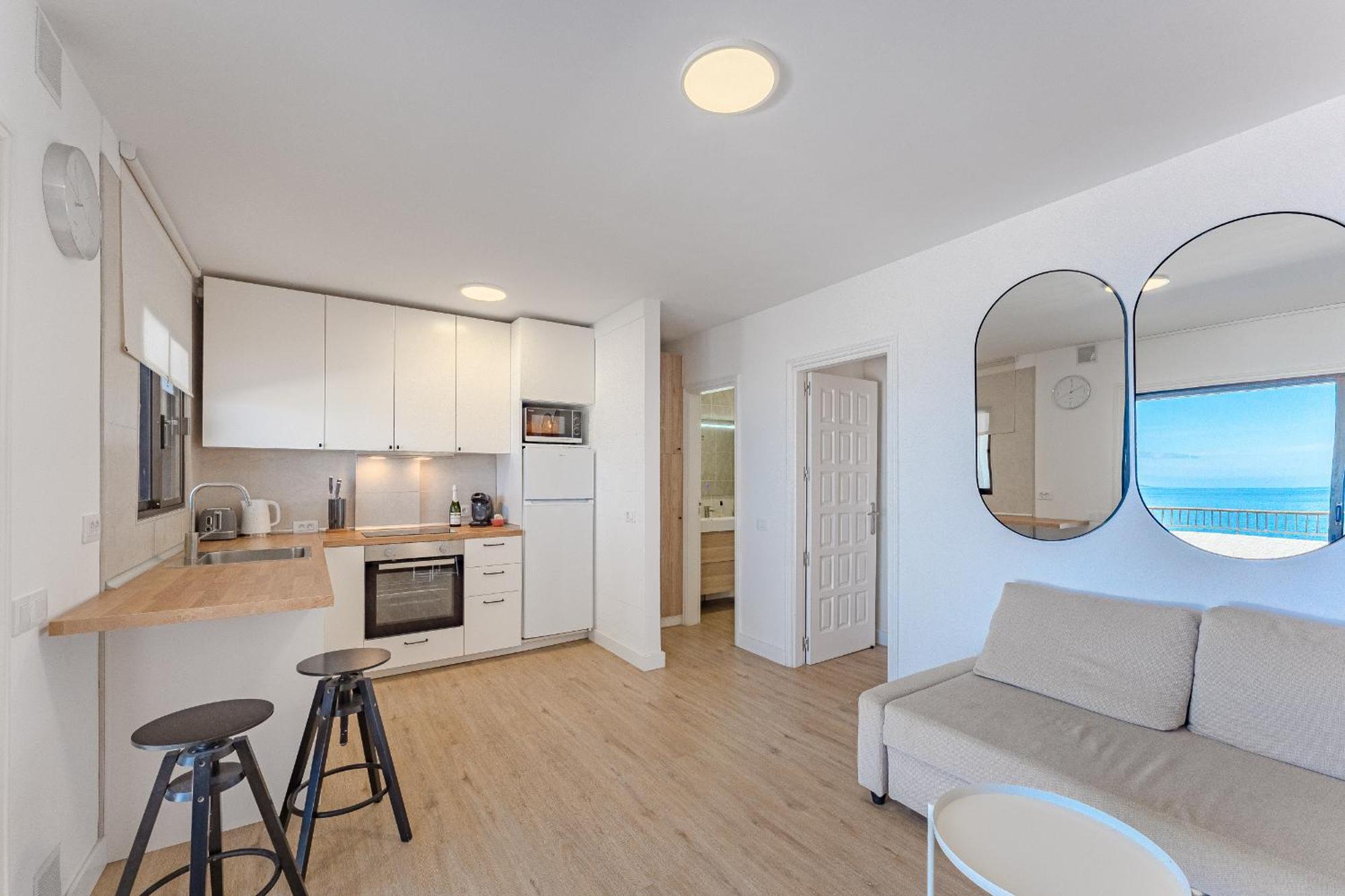 Panoramic View Apartment In Los Gigantes Acantilado de los Gigantes Εξωτερικό φωτογραφία