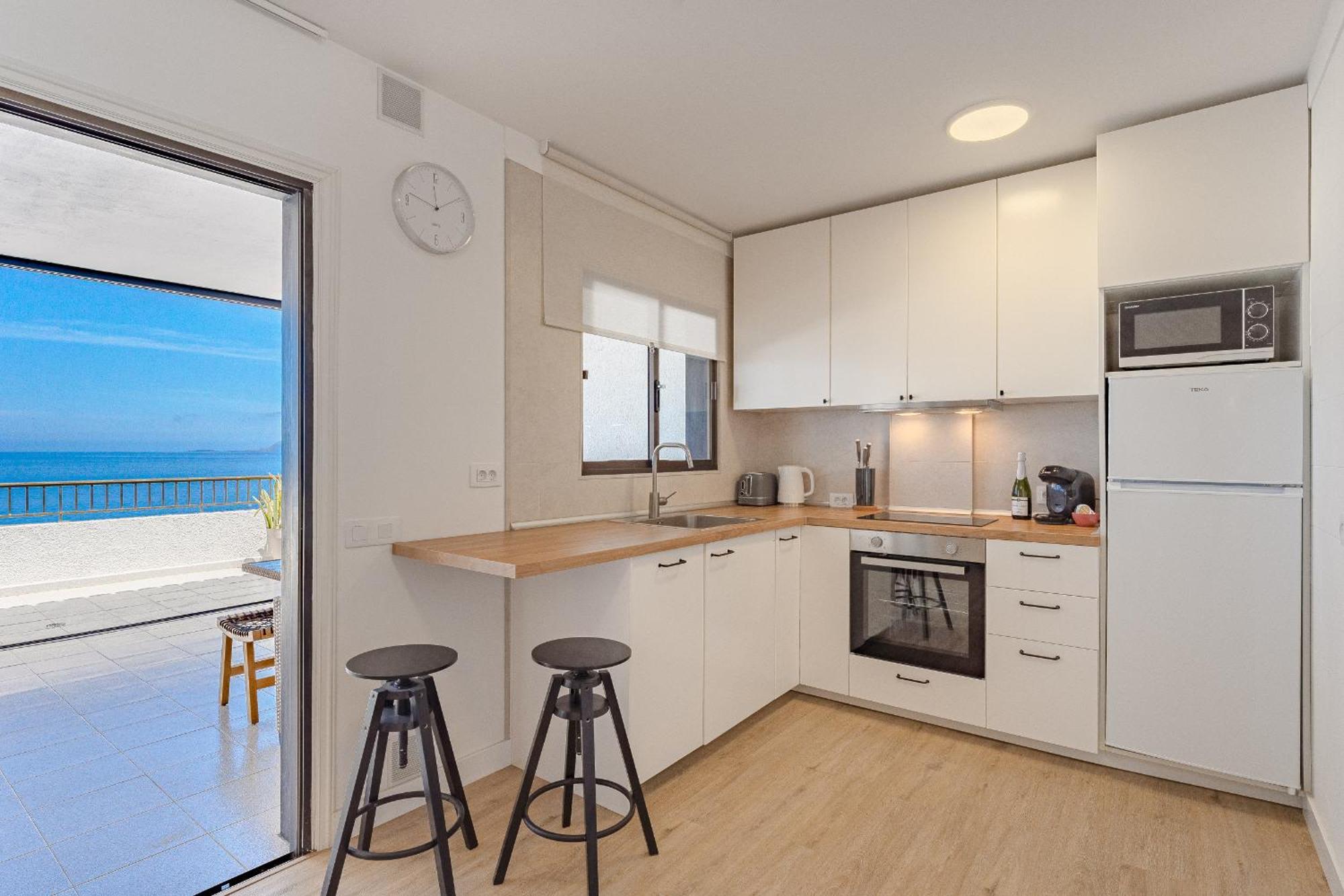 Panoramic View Apartment In Los Gigantes Acantilado de los Gigantes Εξωτερικό φωτογραφία