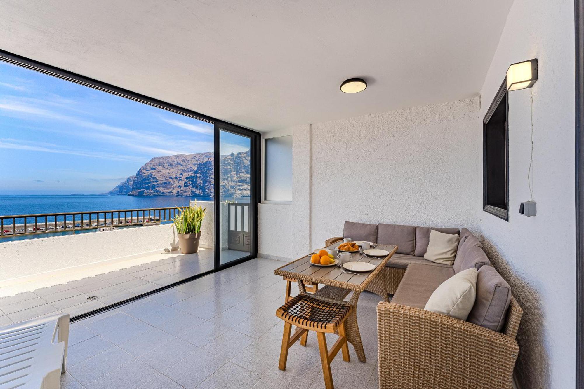 Panoramic View Apartment In Los Gigantes Acantilado de los Gigantes Εξωτερικό φωτογραφία