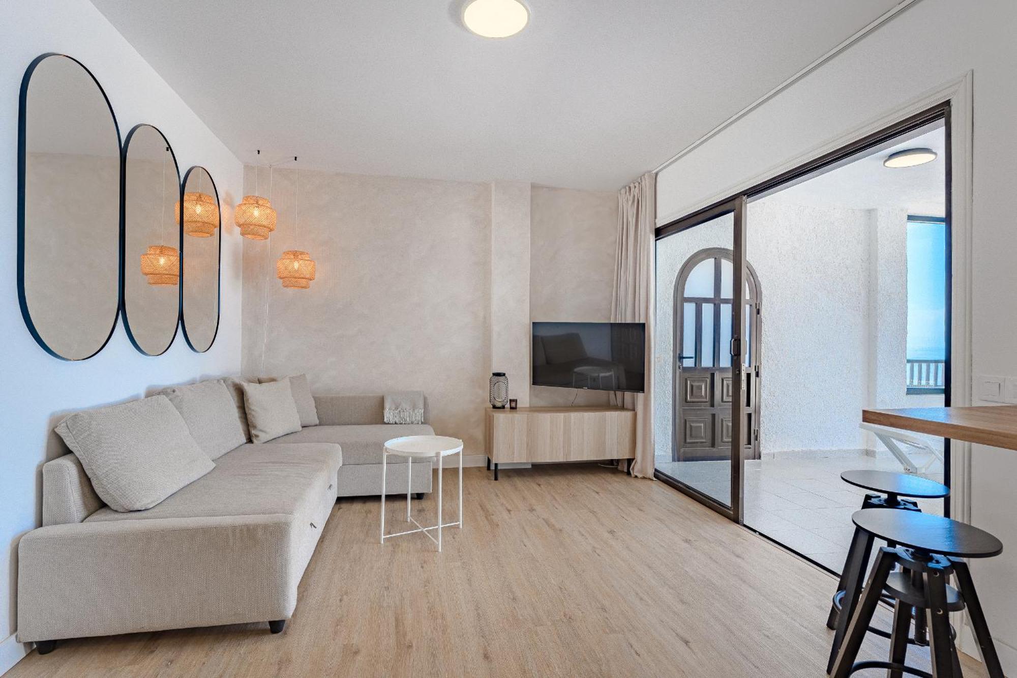 Panoramic View Apartment In Los Gigantes Acantilado de los Gigantes Εξωτερικό φωτογραφία