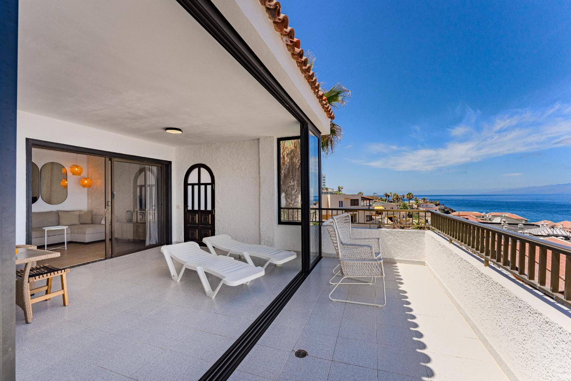 Panoramic View Apartment In Los Gigantes Acantilado de los Gigantes Εξωτερικό φωτογραφία